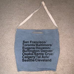 Denim City Bag